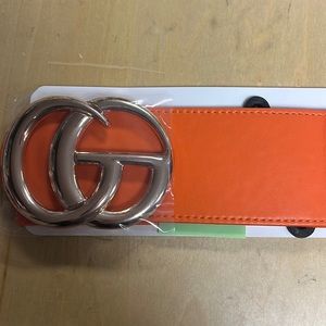 🧡Orange Gg belt 🧡